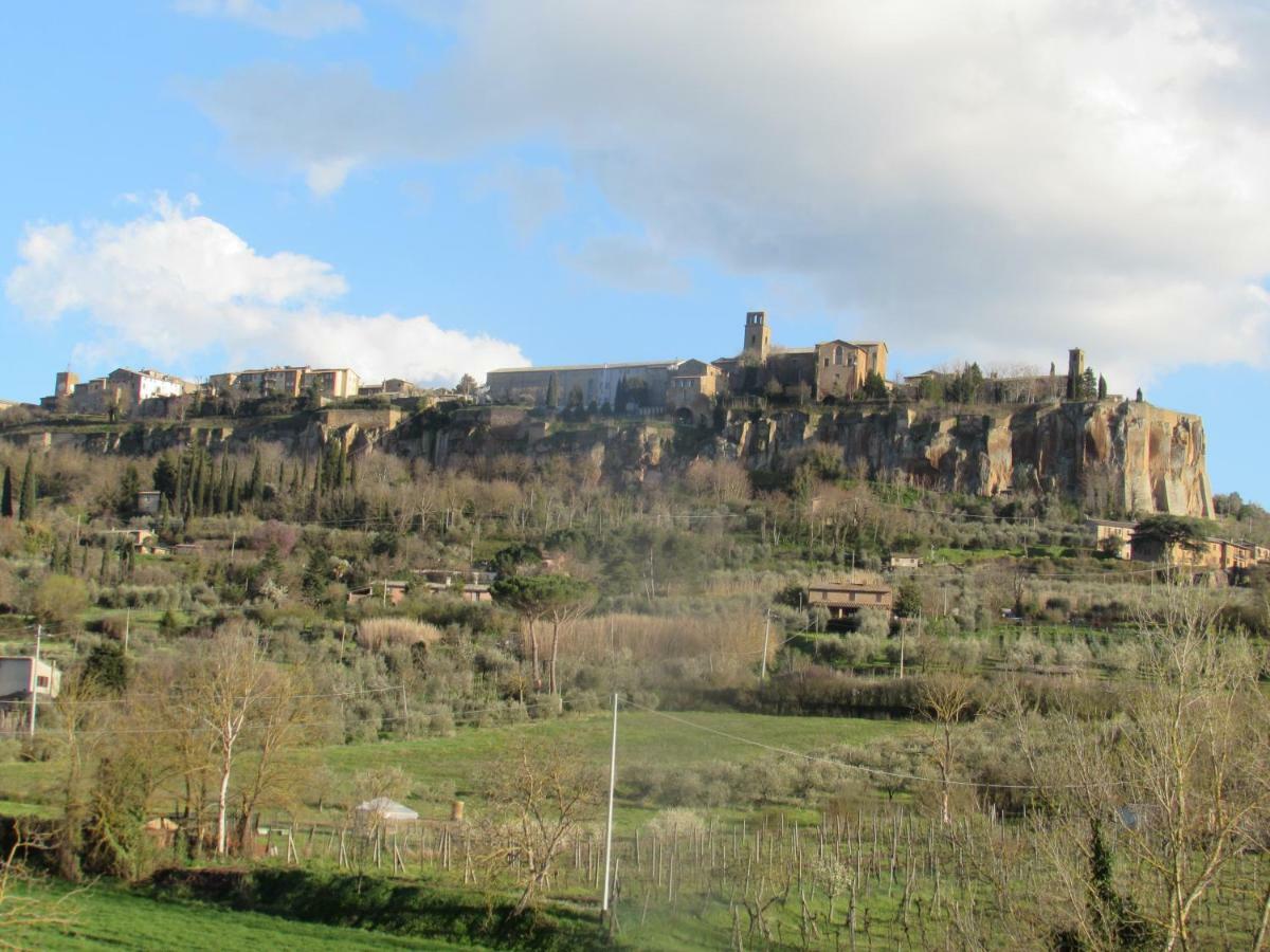 Casa Angolo Delle Rose Orvieto Exterior foto